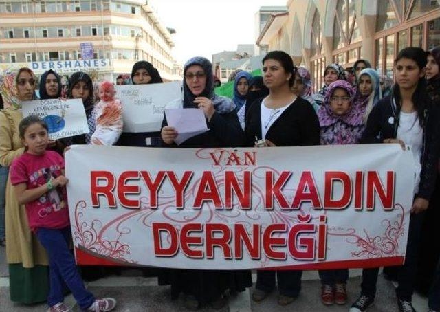 Reyyan Kadın Derneği’nden İsrail’e Kınama