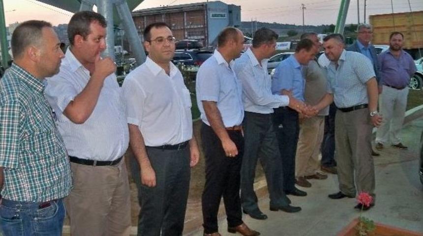 Malkara Ticaret Borsası İftar Yemeği Verdi