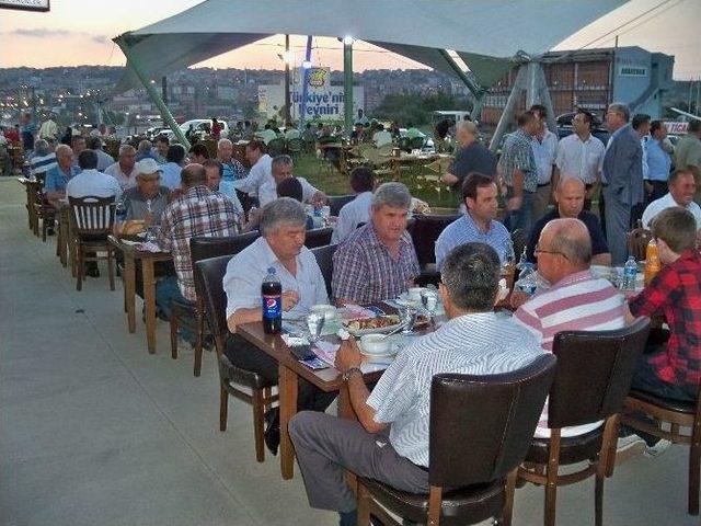 Malkara Ticaret Borsası İftar Yemeği Verdi 1