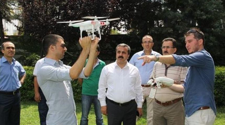 Ateş Savaş&ccedil;ılarına Kartal G&ouml;z Desteği