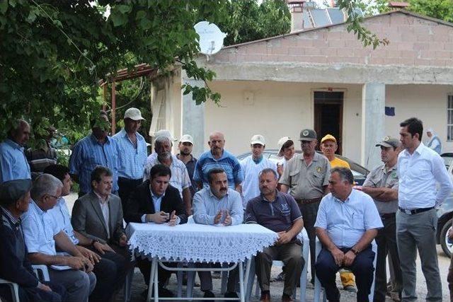 Ateş Savaş&ccedil;ılarına Kartal G&ouml;z Desteği 1