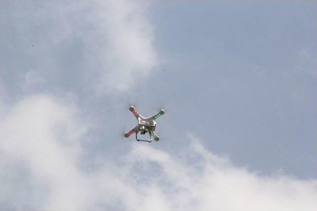 Ateş Savaş&ccedil;ılarına Kartal G&ouml;z Desteği 3