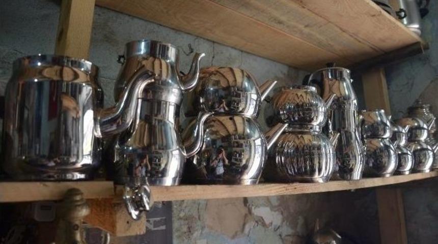 Fatsa'da Kalaycılık Son D&ouml;nemlerini Yaşıyor