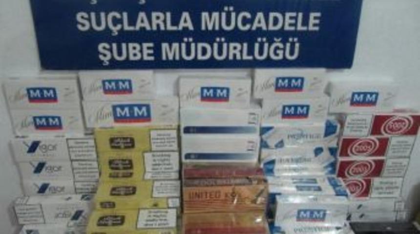 Antalya&rsquo;da 4 Bin 360 Paket Ka&ccedil;ak Sigara Ele Ge&ccedil;irildi