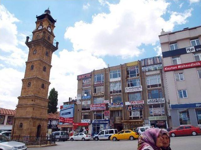 Yozgat Belediyesi Eser İşhanını Modern Görünüme Kavuşturacak