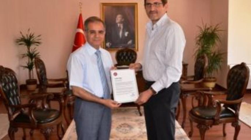 Unıcef T&uuml;rkiye Temsilcisi Dr. Ayman Abulaban&rsquo;dan Veda Ziyareti