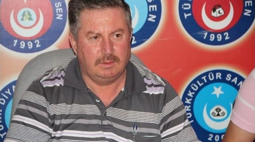 T&uuml;rk Eğitim-sen Bilecik Şube Başkanı &Ouml;mer Yel: