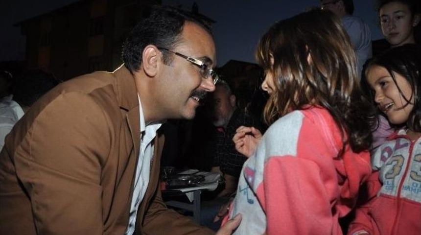 Nurullah Cahan; "her Şey &Ccedil;ocuklarımızın Geleceği İ&ccedil;in"