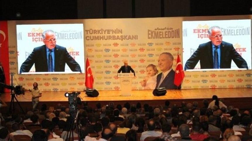 Cumhurbaşkanı Adayı Ekmeleddin İhsanoğlu: