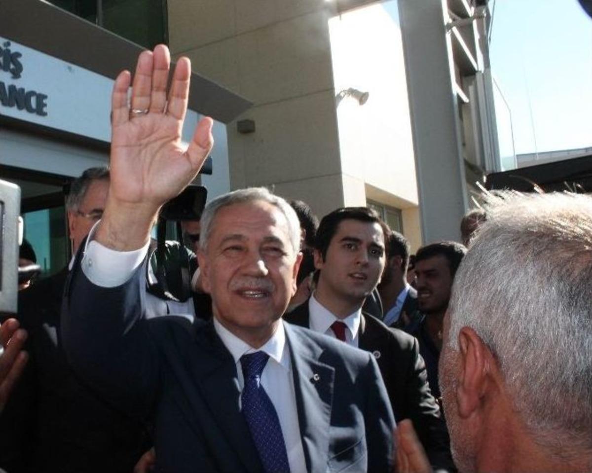 Başbakan Yardımcısı B&uuml;lent Arın&ccedil; Elazığ'da