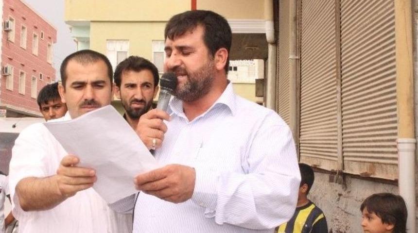 Ceylanpınar&rsquo;da İsrail Saldırıları Kınandı