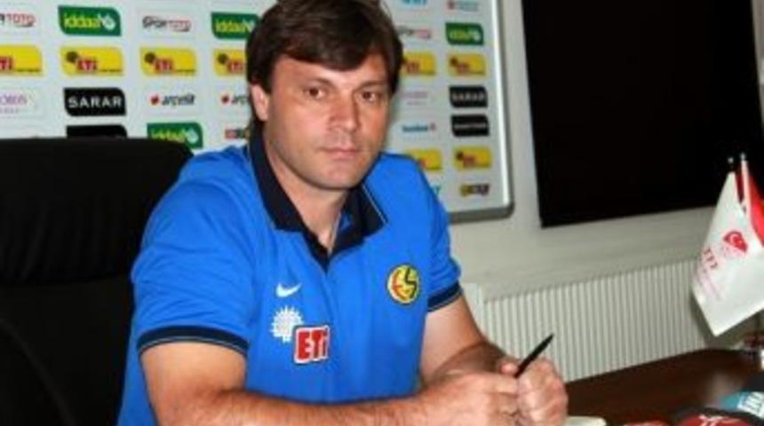 Eskişehirspor Teknik Direkt&ouml;r&uuml; Sağlam: