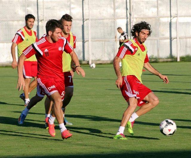 Sivasspor'da Sezon Hazırlıkları