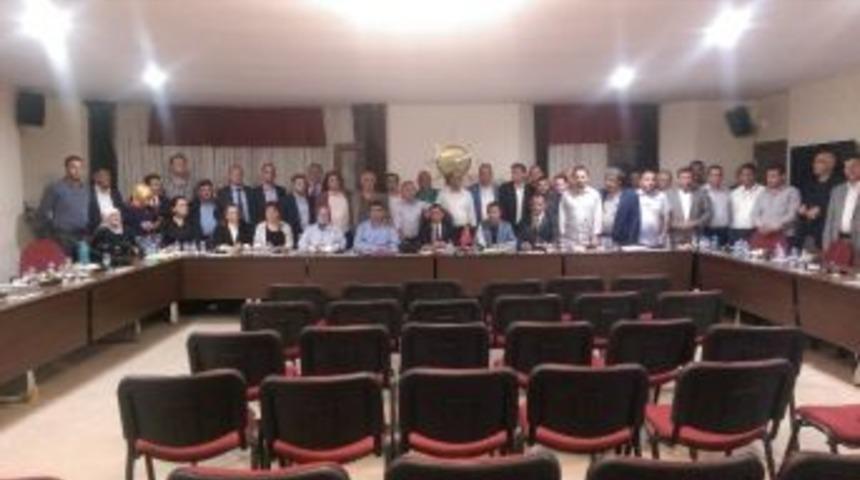 Yeşilyurt, İlk Y&ouml;netim Kurulu Toplantısını Yaptı