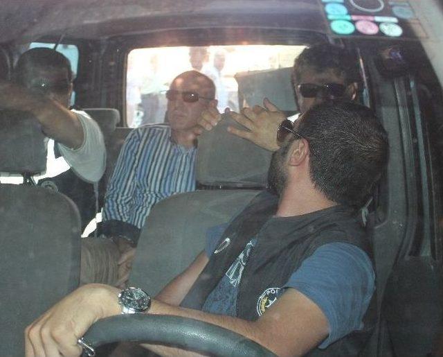 Eski İstihbarat Şube M&uuml;d&uuml;r&uuml; Ali Fuat Yılmazer Sağlık Kontrol&uuml;nden Ge&ccedil;irildi 2