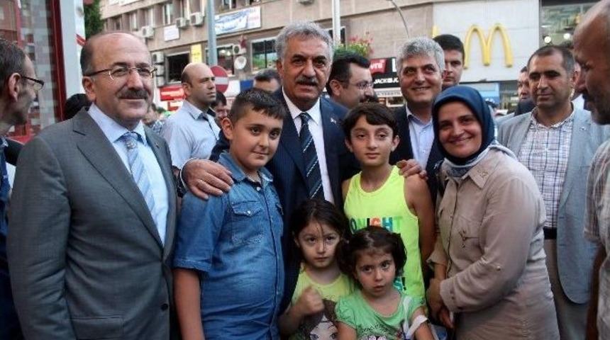 Bakan Yazıcı, Trabzon&rsquo;da