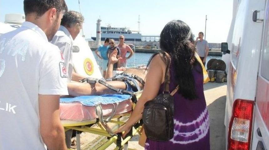 Beylik Tabancası İle Oğlunu Vurdu