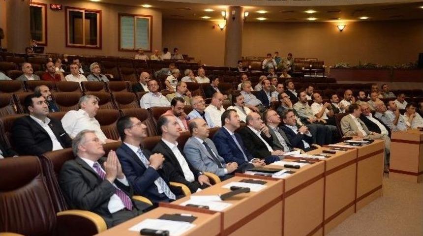 Btso Y&ouml;netim Kurulu Başkanı İbrahim Burkay: