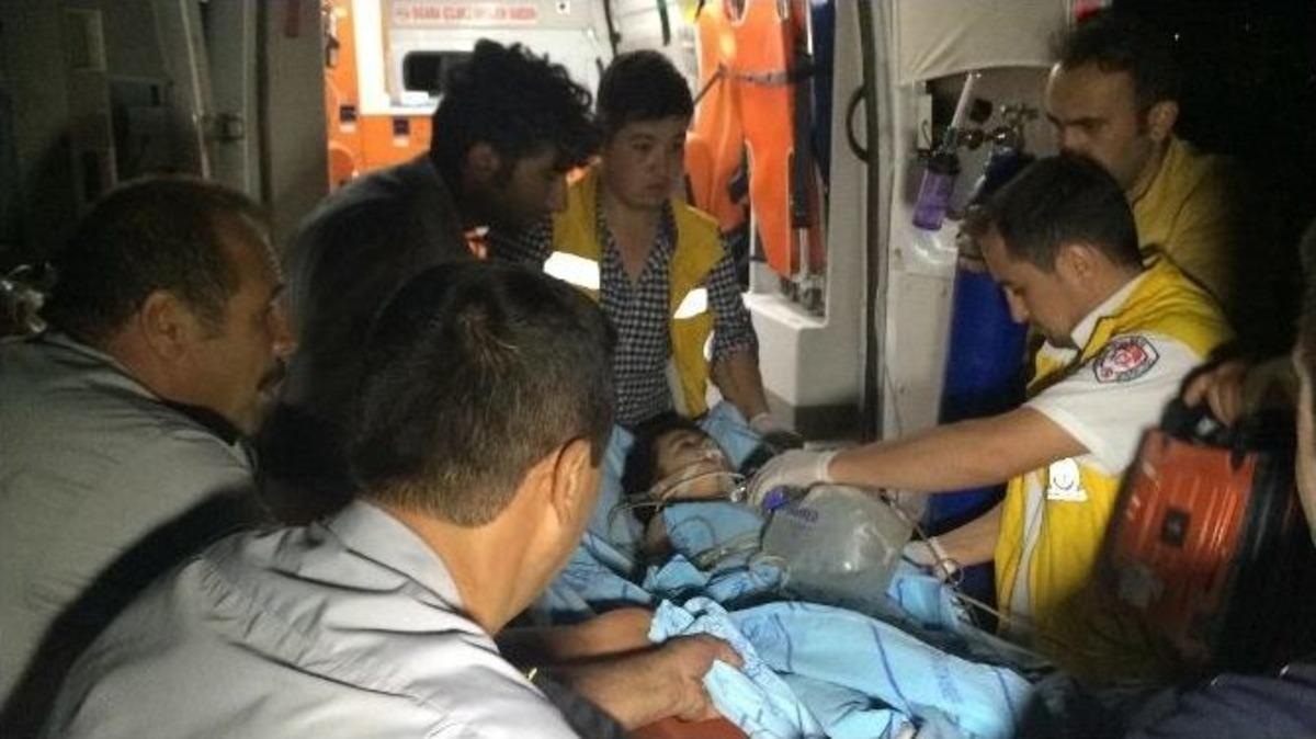 Y&uuml;ksekova&rsquo;daki Trafik Kazası