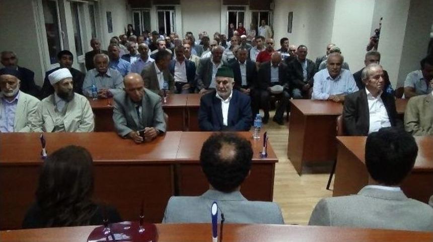 Barış Heyeti Hakkari'nin İleri Gelenleri İle Toplantı Yaptı