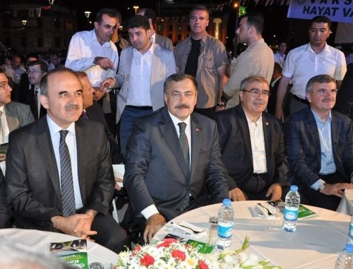 Bakan Eroğlu Konya&rsquo;da