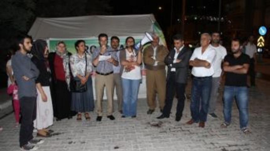 Şemdinli&rsquo;de Rojava İ&ccedil;in Yardım Kampanyası