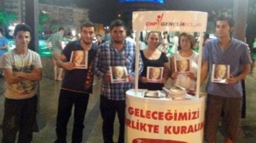 Chp'li Gen&ccedil;lerden İhsanoğlu'na Destek