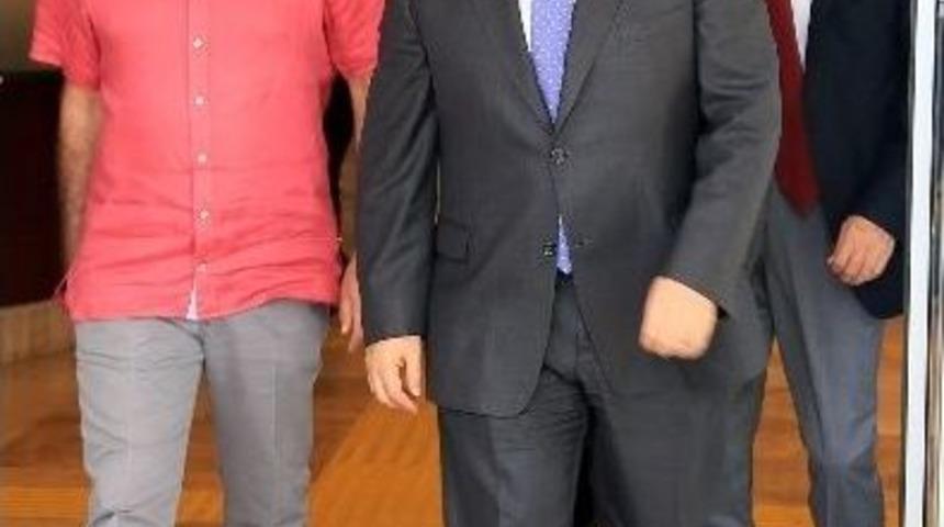 Muğla Emniyet M&uuml;d&uuml;r&uuml; Tipioğlu, Başkan Kocadon'u Ziyaret Etti