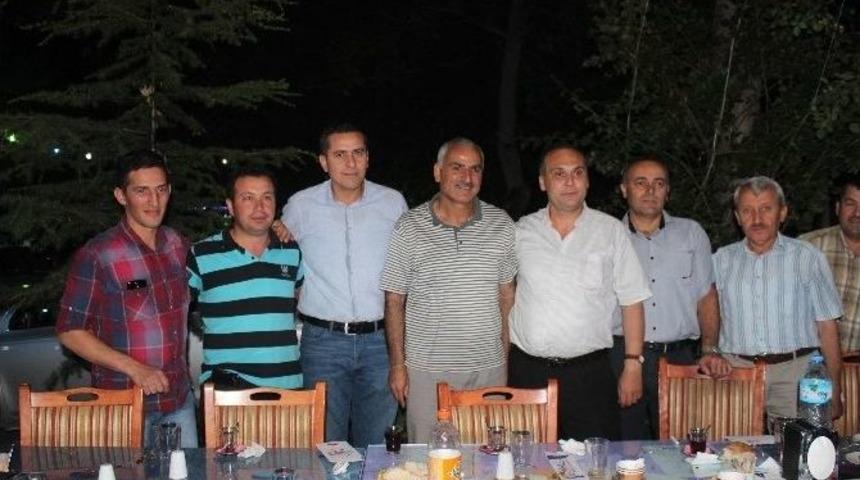 Beyşehir Milli Eğitim&rsquo;de Veda Yemeği