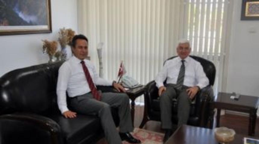 Cumhuriyet Başsavcısı &Ccedil;okdin&ccedil;&rsquo;ten Veda Ziyaretleri