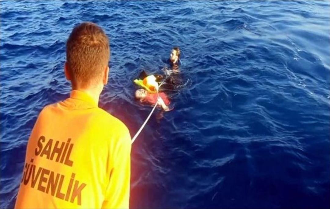 M&uuml;lteci Kurtarma Anı Kamerada