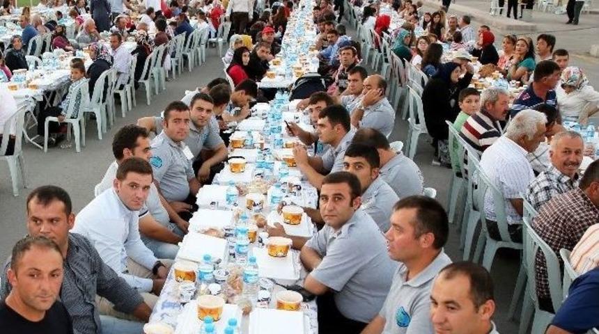 Başkan Duruay&rsquo;dan Personele İftar