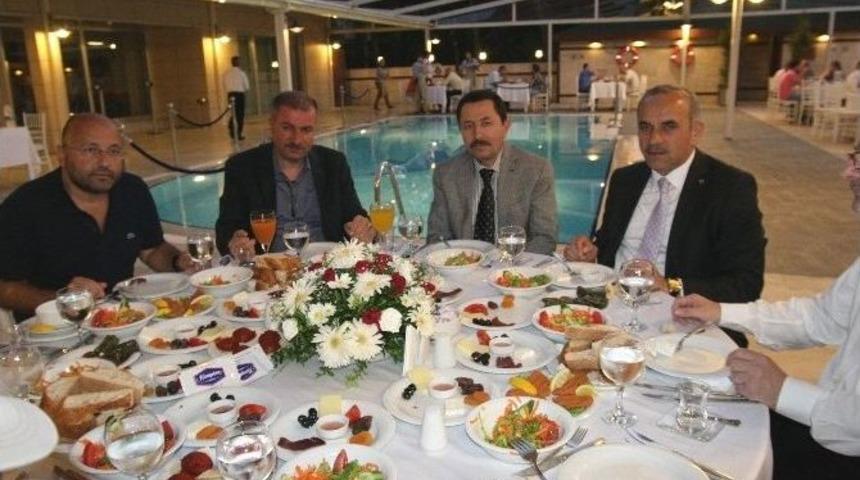 Ordulu Gazeteciler İftarda Buluştu