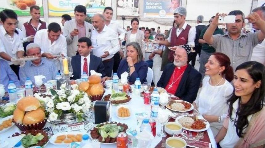 Mardin Metropoliti &Ouml;zmen'den Demirtaş Yorumu