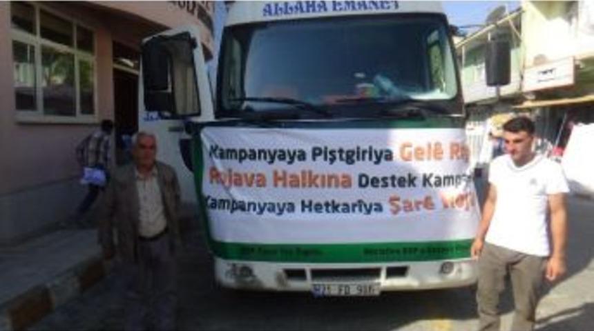 Kulplu Vatandaşlardan Suriye'ye Yardım Kampanyası