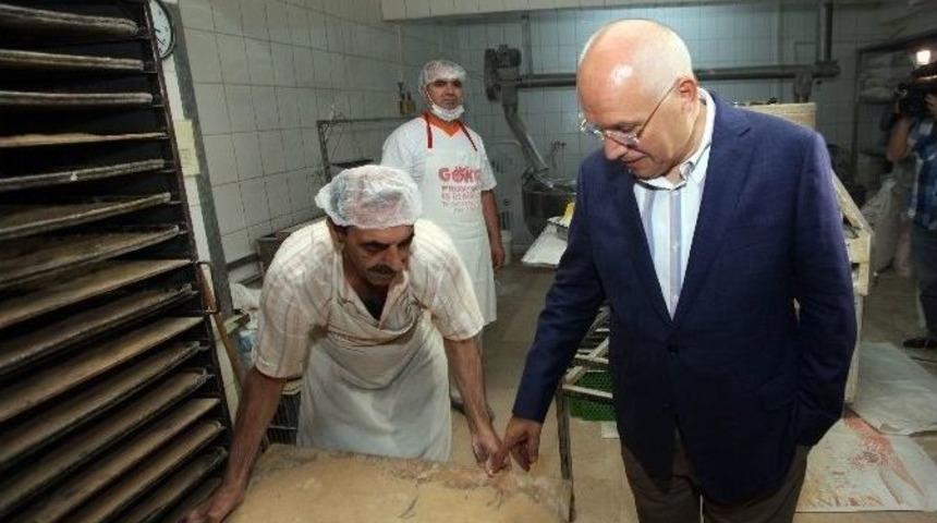 Yenimahalle&rsquo;de Fırın Denetimi
