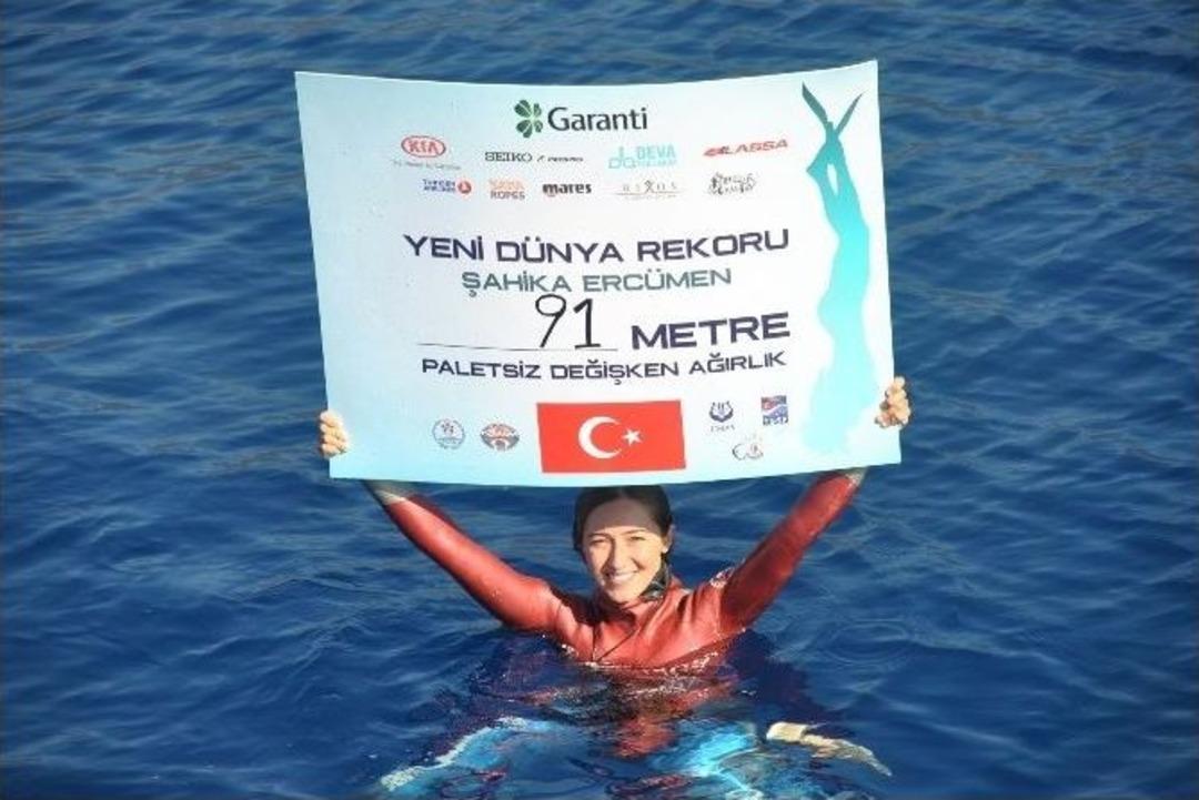 Şahika Nefesini Gazze İ&ccedil;in Tuttu