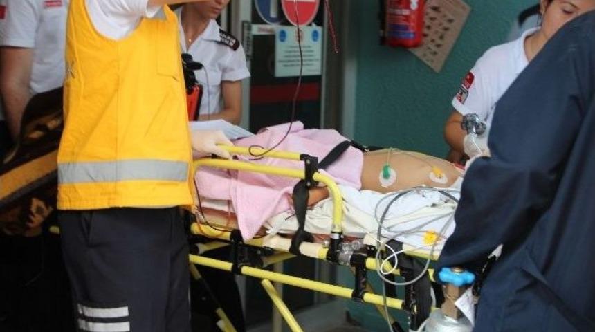 K&uuml;&ccedil;&uuml;k Elif Hayata Tutunamadı