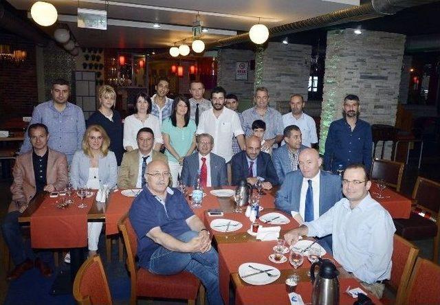 Ankara Kent Konseyi’nden Basın Mensuplarına İftar
