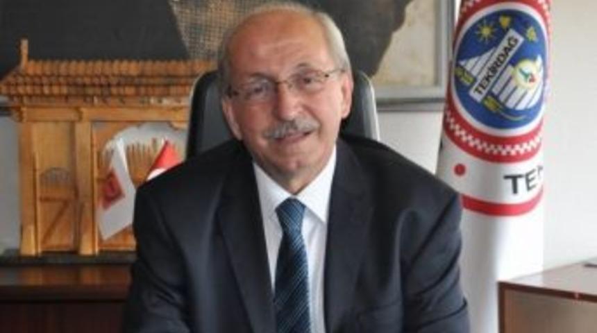 Tekirdağ B&uuml;y&uuml;kşehir Belediye Başkanı Albayrak: