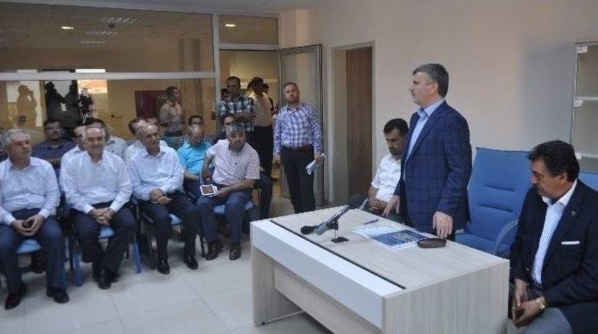 Başkan Aky&uuml;rek Cihanbeyli&rsquo;de Muhtarlarla Buluştu