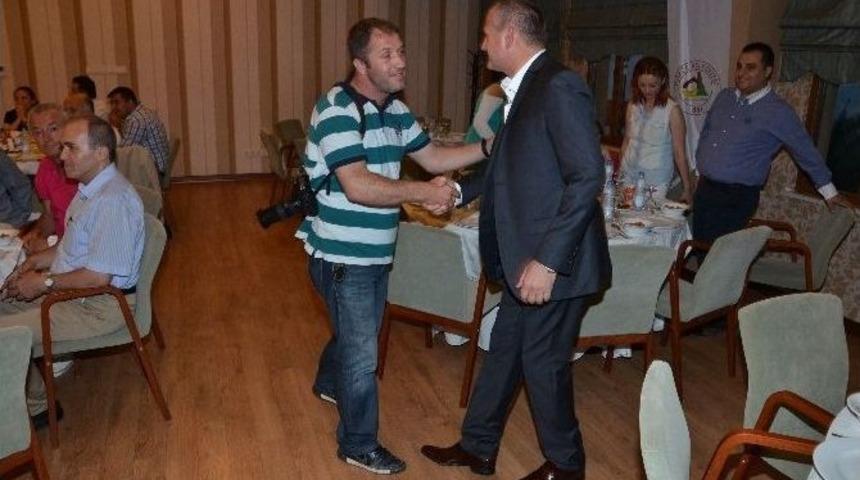 Başkan Keleş Medya Mensuplarıyla Bir Araya Geldi