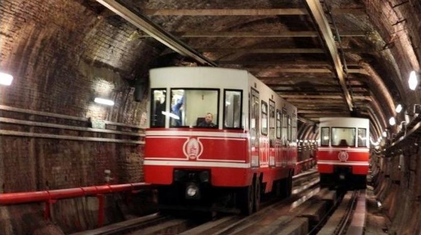 Tarihi T&uuml;nel Yenileniyor