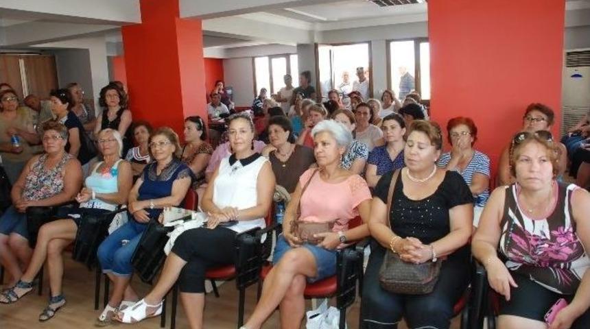 Başkan Atabay, Chp Didim Kadın Kollarını Ziyaret Etti