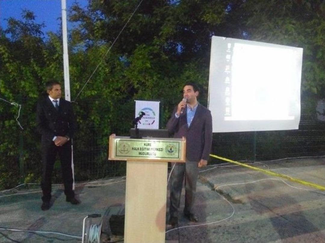 K&uuml;re Kaymakamlığından Bin Kişiye İftar