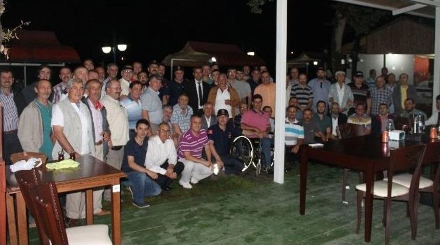 Amat&ouml;r Telsizciler D&uuml;zrad&rsquo;ın D&uuml;zenlediği İftarda Bir Araya Geldi