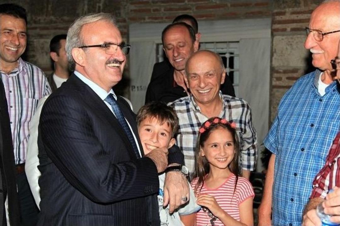 Bursa Valisi M&uuml;nir Karaloğlu: