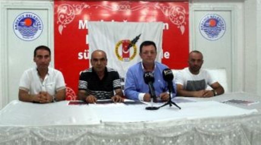 Başkan G&ouml;&ccedil;er Yetkililerden Yardım Bekliyor