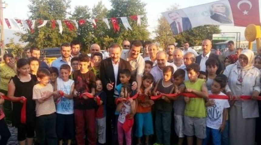 K&ouml;rfez&rsquo;deki Park Hizmete Girdi