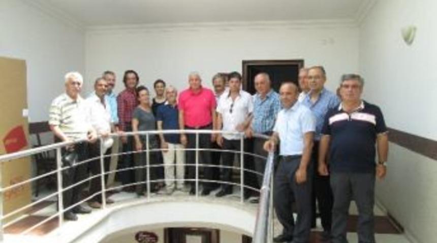 &Ccedil;atı Adayı Komisyonu Masmo&rsquo;yu Ziyaret Etti